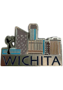 Wichita Skyline Magnet