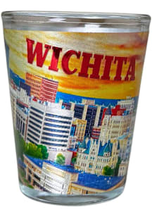 Wichita Buildings Shot Glass