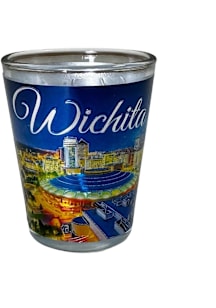 Wichita Skyline Shot Glass