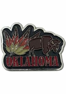 Oklahoma Buffalo Magnet