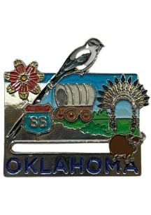 Oklahoma Sliding Icons Magnet