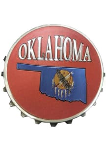 Oklahoma Bottle Opener Magnet