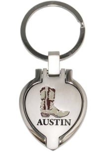 Austin Cowboy Boot Keychain