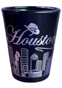 Houston Skyline Shot Glass