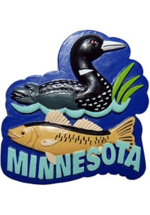 Minnesota Loon Magnet