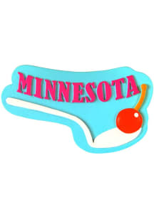 Minnesota Cherry Spoon Magnet