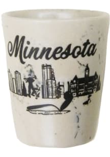 Minnesota Skyline Shot Glass