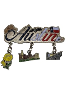 Austin 3pc Dangle Script Magnet