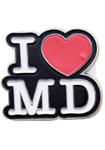 Maryland I Love Maryland Foil Magnet