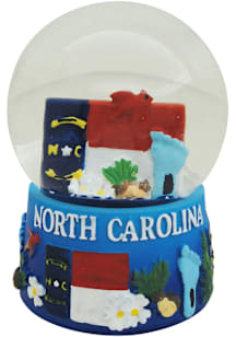 North Carolina 65mm Resin Water Globe