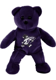 Forever Collectibles Purple K-State Wildcats Solid Color Willie Mascot Plush
