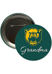 Baylor Bears 3" Grandma Button - Green