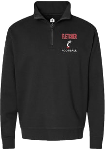 Mason Fletcher Mens Rally  Cincinnati Bearcats NIL Embroidered Qtr Zip Pullover