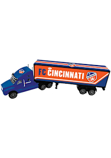 FC Cincinnati Team Logo Semi Car
