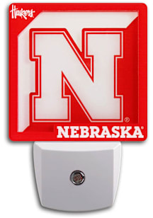 Nebraska Cornhuskers 3D Logo Series Night Light