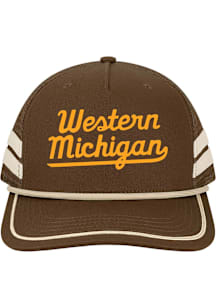 Western Michigan Broncos 2Bar Trucker Adjustable Hat - Brown