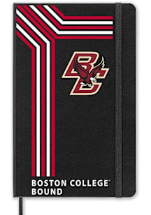 Boston College Eagles School Bound team logo Notebook and Folder - Black