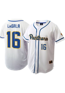 Anthony LaSala  Mens White Pitt Panthers NIL Jersey