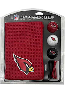 Arizona Cardinals Microfiber 16x40 Golf Gift Set