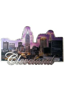 Cleveland Skyline Magnet