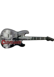 Cleveland Wood Guitar Magnet