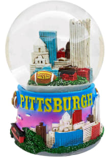 Pittsburgh Skyline 45mm Water Globe