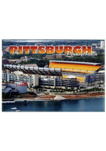 Pittsburgh Football Stadium Magnet
