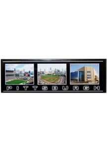 Pittsburgh Sports Stadiums Magnet