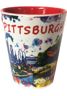 Pittsburgh City Skyline Shot Glass