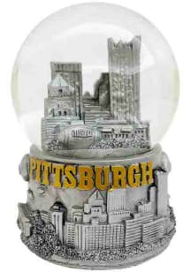 Pittsburgh City Skyline Water Globe