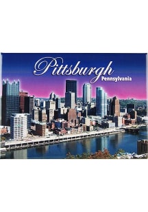 Pittsburgh City Skyline Magnet