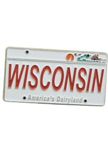Wisconsin Wisconsin License Plate Magnet