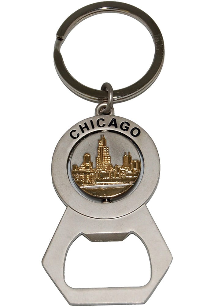 Louisville Skyline Keychain