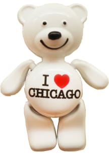 Chicago I Love City Magnet