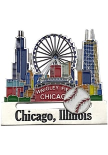 Wrigleyville Wrigley Field Sliding Magnet