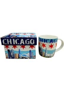 Chicago City 12oz Flag Mug