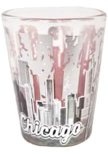 Chicago City Collage Shot Glass