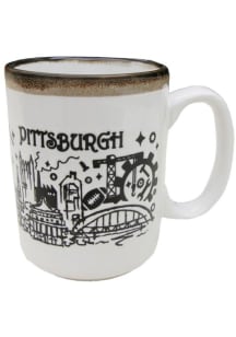 Pittsburgh City 15oz Drip Mug