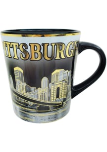 Pittsburgh City Trumpet Mug