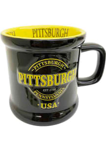 Pittsburgh City Embossed Mug