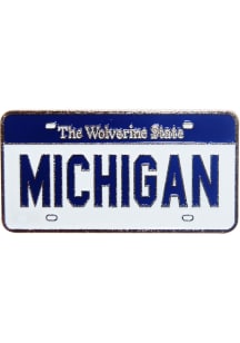 Michigan State Wolverine Magnet