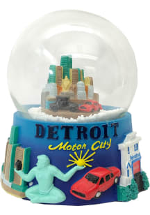Detroit City 65mm Motor City Water Globe