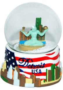 Detroit City 45mm Spirit Water Globe