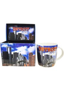Detroit City Skyline Mug
