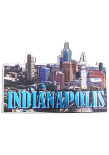 Indianapolis City Skyline Magnet