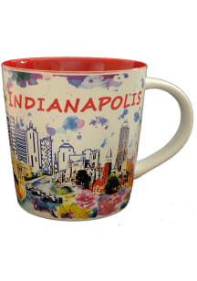 Indianapolis City Collage Mug