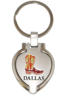 Dallas Ft Worth City Photo Holder Keychain