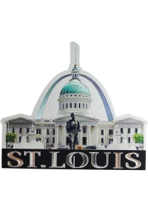 St Louis City Old Courthouse Magnet