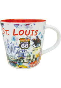 St Louis City Inner Color 16oz Mug