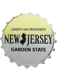 New Jersey State Bottle Opener Magnet